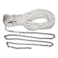 Lewmar Anchor Rode 20’ 5/16” G4 Chain w/300’ 5/8” Rope w/Shackle