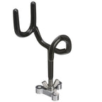 Attwood Sure-Grip Stainless Steel Rod Holder 4-inch stem 5-degree angle with 5071 mounting base