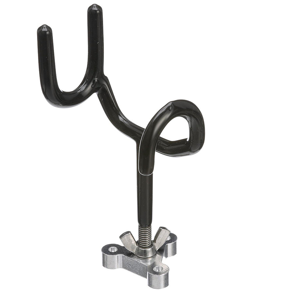 Attwood Sure-Grip Stainless Steel Rod Holder 4-inch stem 5-degree angle with 5071 mounting base