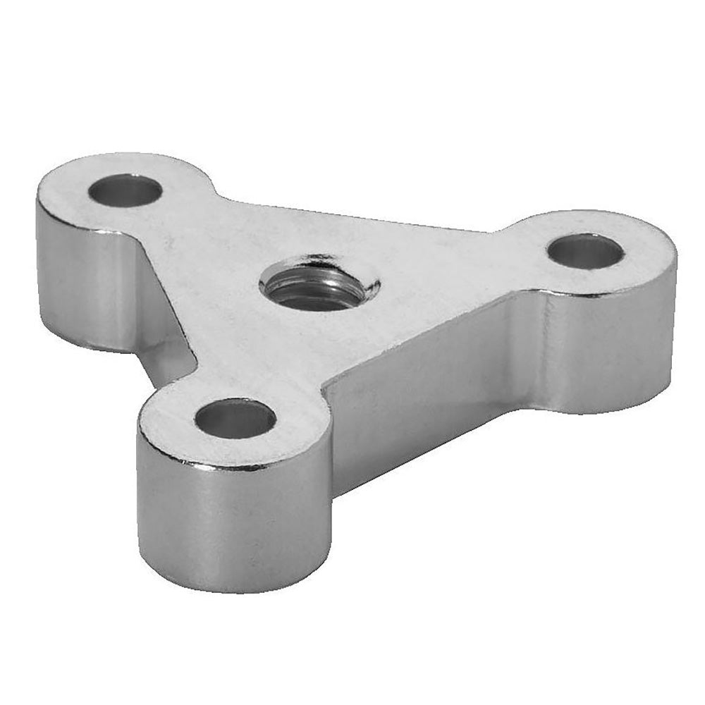 Attwood Sure-Grip flush mount mounting base for 2-inch flat surfaces, extruded aluminum construction