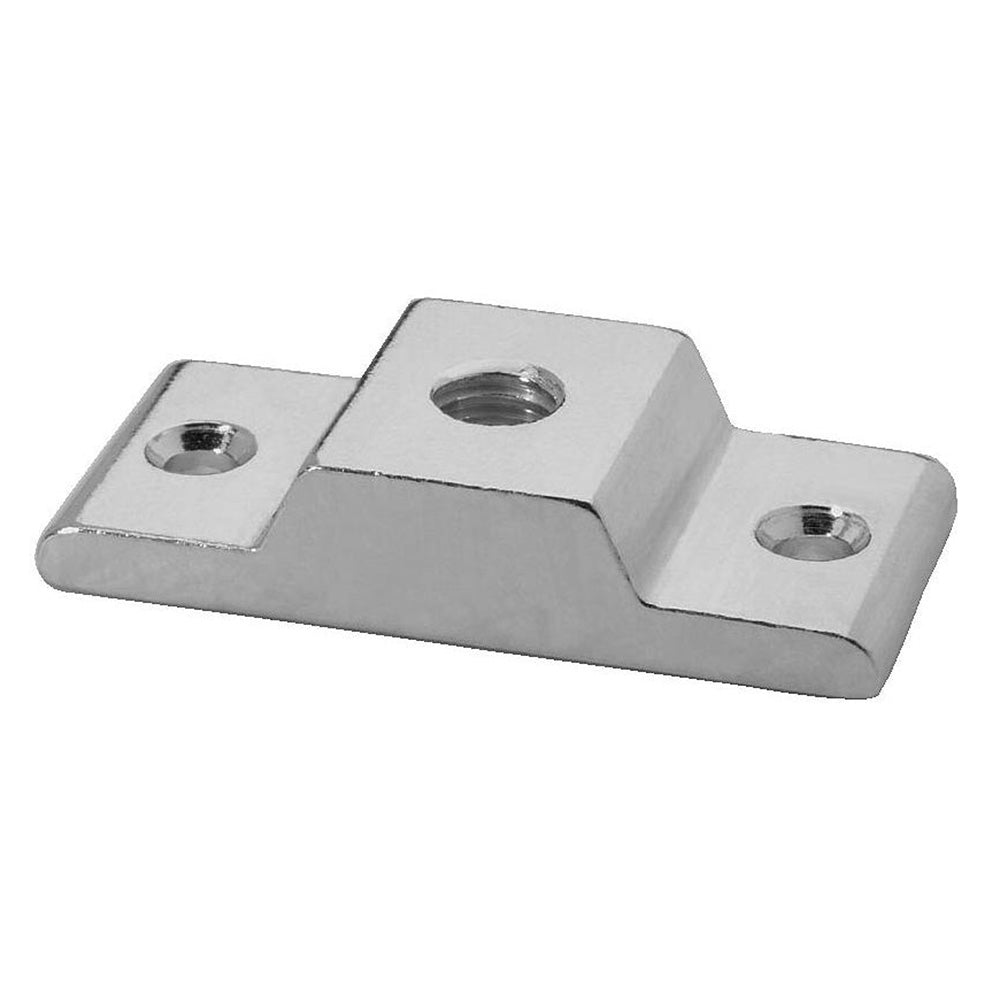 Attwood Sure-Grip Flat Rail Base for square rail, extruded aluminum construction