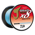 Daiwa J-BRAID x8 GRAND Braided Line