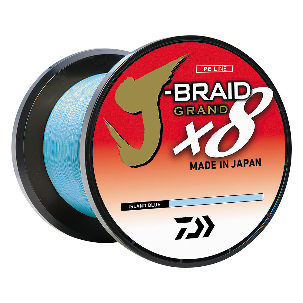 Daiwa J-BRAID x8 GRAND Braided Line