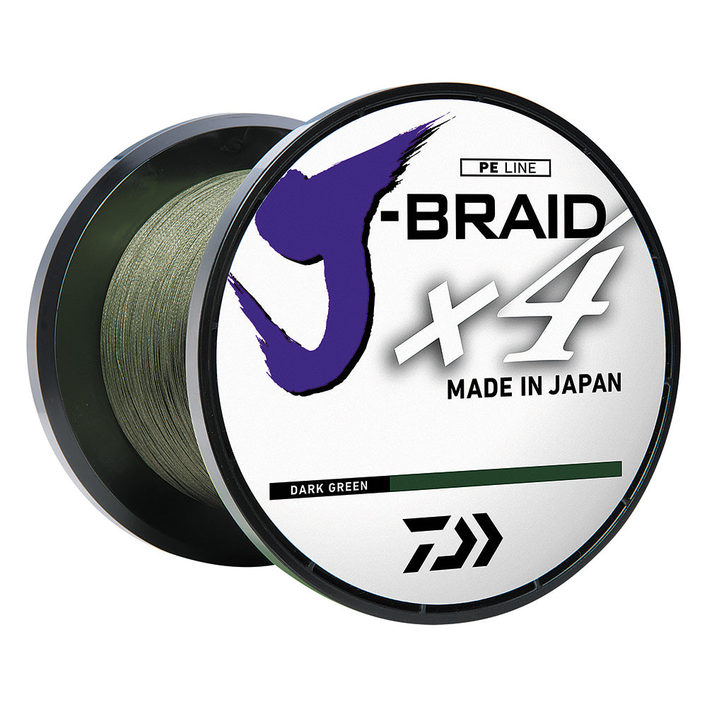 Daiwa J-BRAID x4 Braided Line