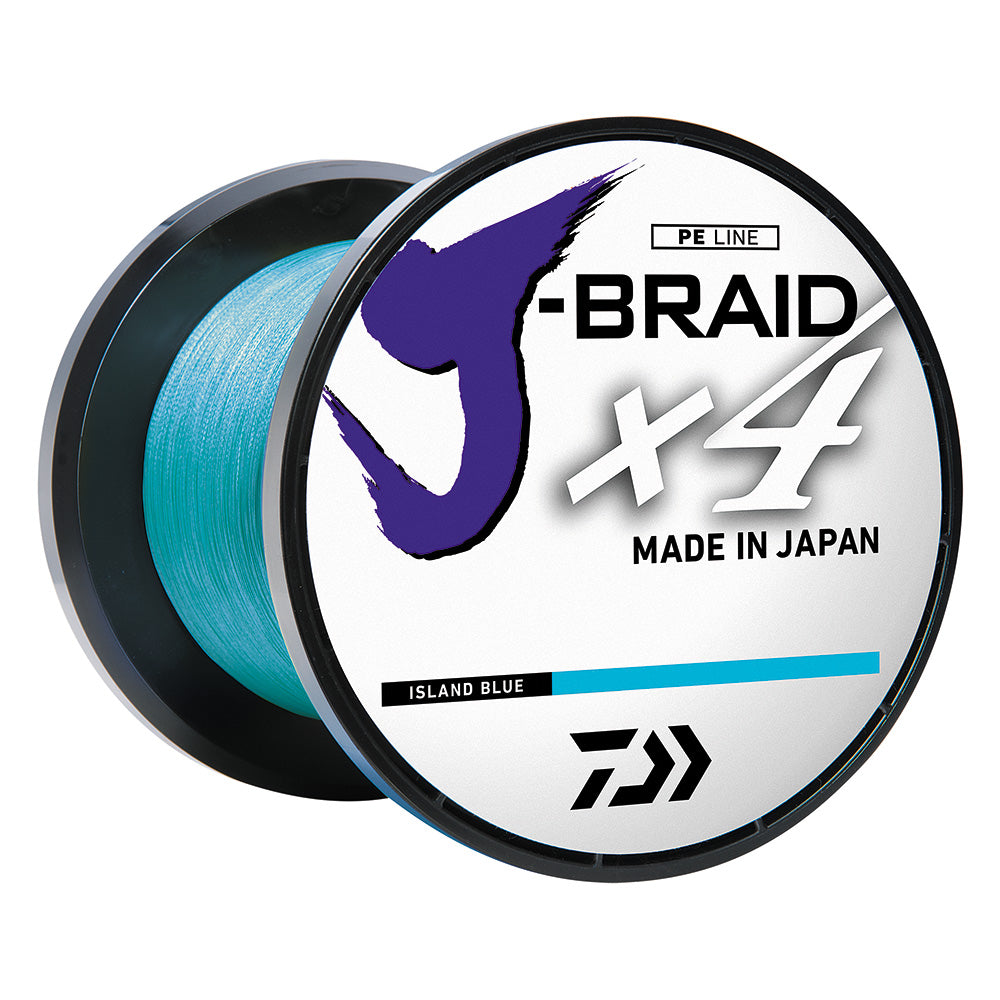 Daiwa J-BRAID x4 Braided Line