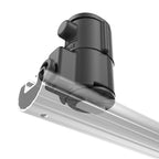 RAM Mount RAM® Tube Jr.™ Holder w/Universal Adapt-A-Post™ Track Base - 4" Post