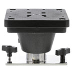 Scotty 2650 Downrigger Track Mount in 304 stainless steel for standard 3-inch gunnel track