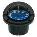 Ritchie SS-1002 SuperSport flush-mount compass in black with blue PowerDamp Plus dial and white numerals
