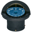 Ritchie SS-2000 SuperSport flush mount compass black with blue PowerDamp Plus dial and white numerals