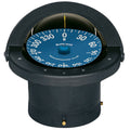 Ritchie SS-2000 SuperSport flush mount compass black with blue PowerDamp Plus dial and white numerals