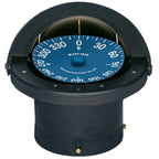 Ritchie SS-2000 SuperSport flush mount compass black with blue PowerDamp Plus dial and white numerals