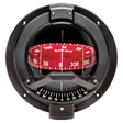 Ritchie BN-202 Navigator Compass bulkhead mount black with CombiDial and amber LED lighting