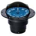 Ritchie SS-5000 SuperSport flush mount compass black with blue PowerDamp Plus dial and white numerals
