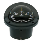 Ritchie HF-742 Helmsman Compass flush mount black with NiteVu illumination and CombiDial face