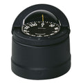 Ritchie DNB-200 Navigator Compass black binnacle mount with PowerDamp dial and green LED lighting