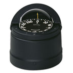 Ritchie DNB-200 Navigator Compass black binnacle mount with PowerDamp dial and green LED lighting