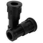 Scotty 103 Oar Lock Adapter Post in black for use with Scotty No. 248 Oar Lock Mount socket