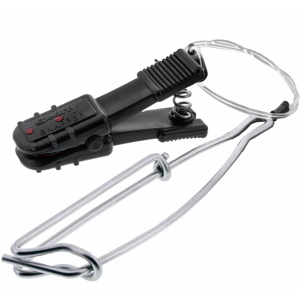 Scotty Snapper Release - Leader w/Stacking & Self - Locating Snap