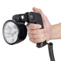 Hella Marine Handheld Search Light with CoroSafe housing and spiral cigarette lighter cable