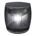 Hella Marine NaviLED PRO 2nm Stern Lamp navigation light with black shroud on white background