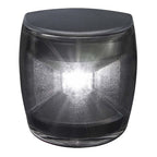 Hella Marine NaviLED PRO 2nm Stern Lamp navigation light with black shroud on white background