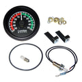 SI-TEX SRA-1 rudder angle indicator with analog dial showing port and starboard scale markings