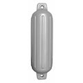 Taylor Made Storm Gard™ 5.5" x 20" Inflatable Vinyl Fender - Silver Mist