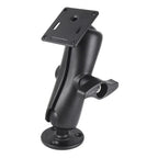RAM Mount RAM® Double Ball Mount w/75 x 75mm VESA Plate & Jam Nut - Medium