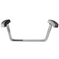 Springfield One Piece Arm Rest for Fish Pro II pedestal chair with aluminum frame and grey rests