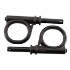 Scotty 104 Strongback Oar Lock 1-3/4 inch ID with molded nylon over stainless steel core and 1/2 inch straight shank