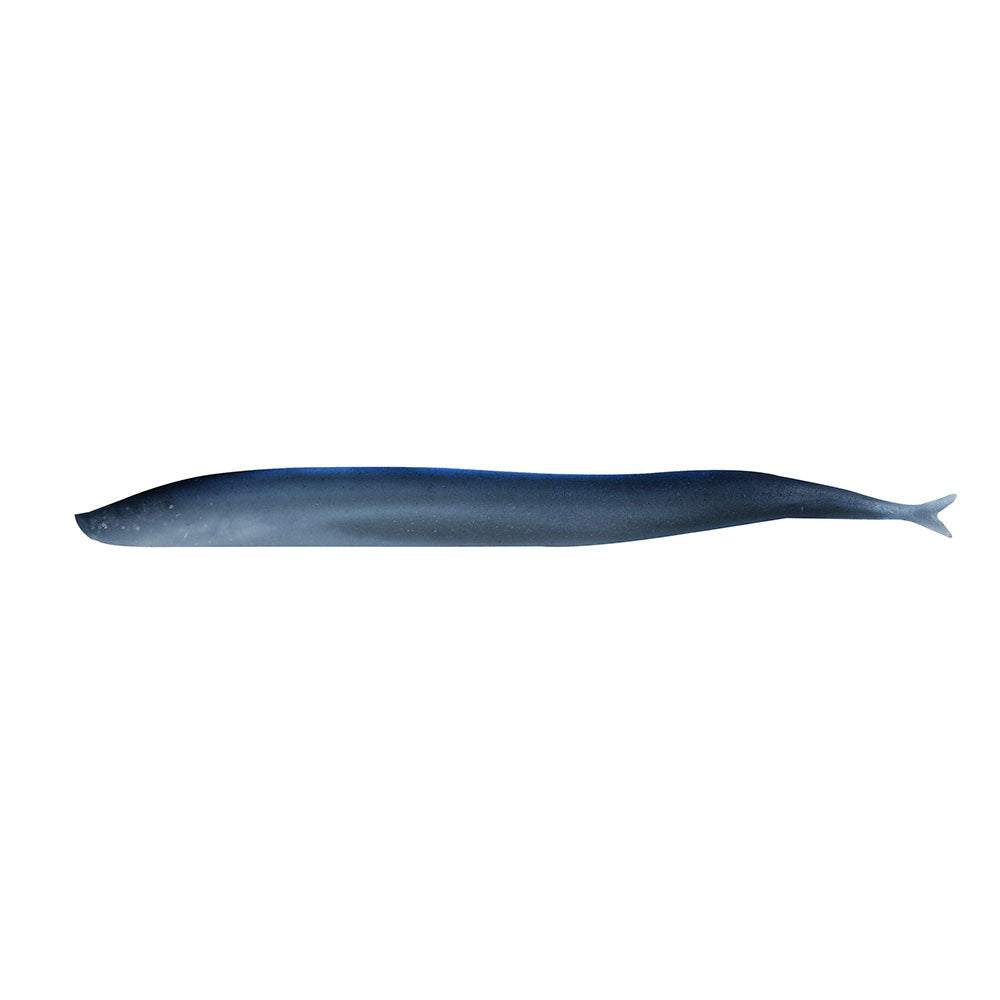 Berkley Gulp! Saltwater Sand Eel 5-inch soft bait for stripers, fluke, and weakfish