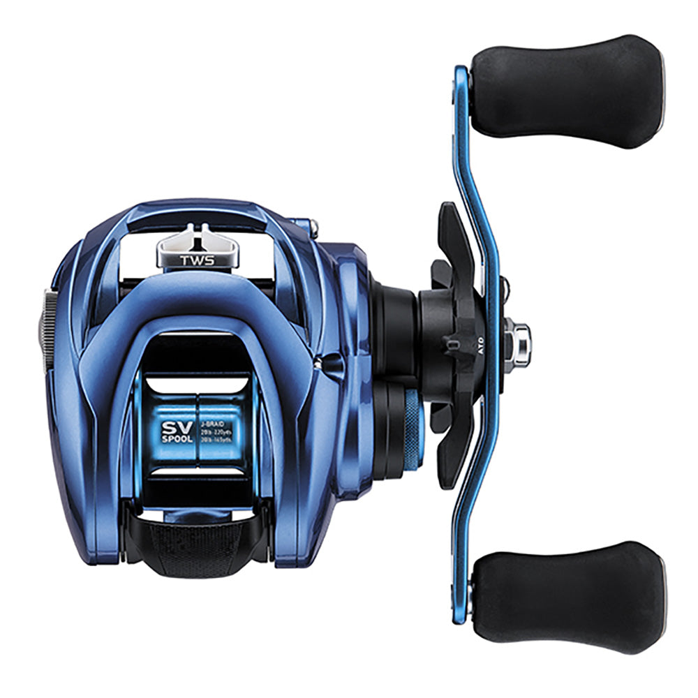 Daiwa Coastal SV TW Xtra Hyper Speed Baitcasting Reel