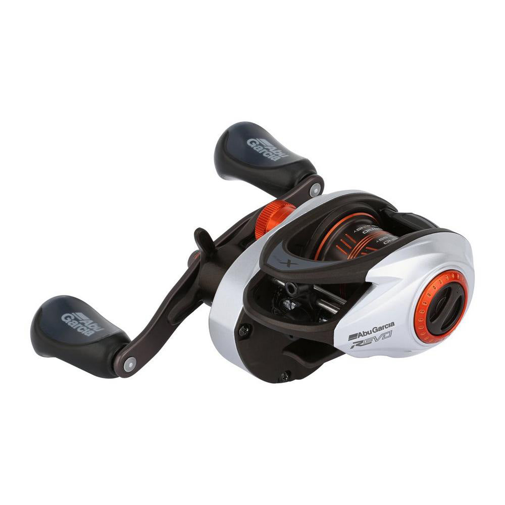 Abu Garcia Revo X BFS Low Profile Baitcast Reel, right hand, 7.3:1 gear ratio, C6 carbon frame