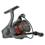 Abu Garcia Max Elite 2000H Spinning Reel MAXELITESP2000H — 6.2:1 gear ratio, C6 carbon frame, 6.9 oz
