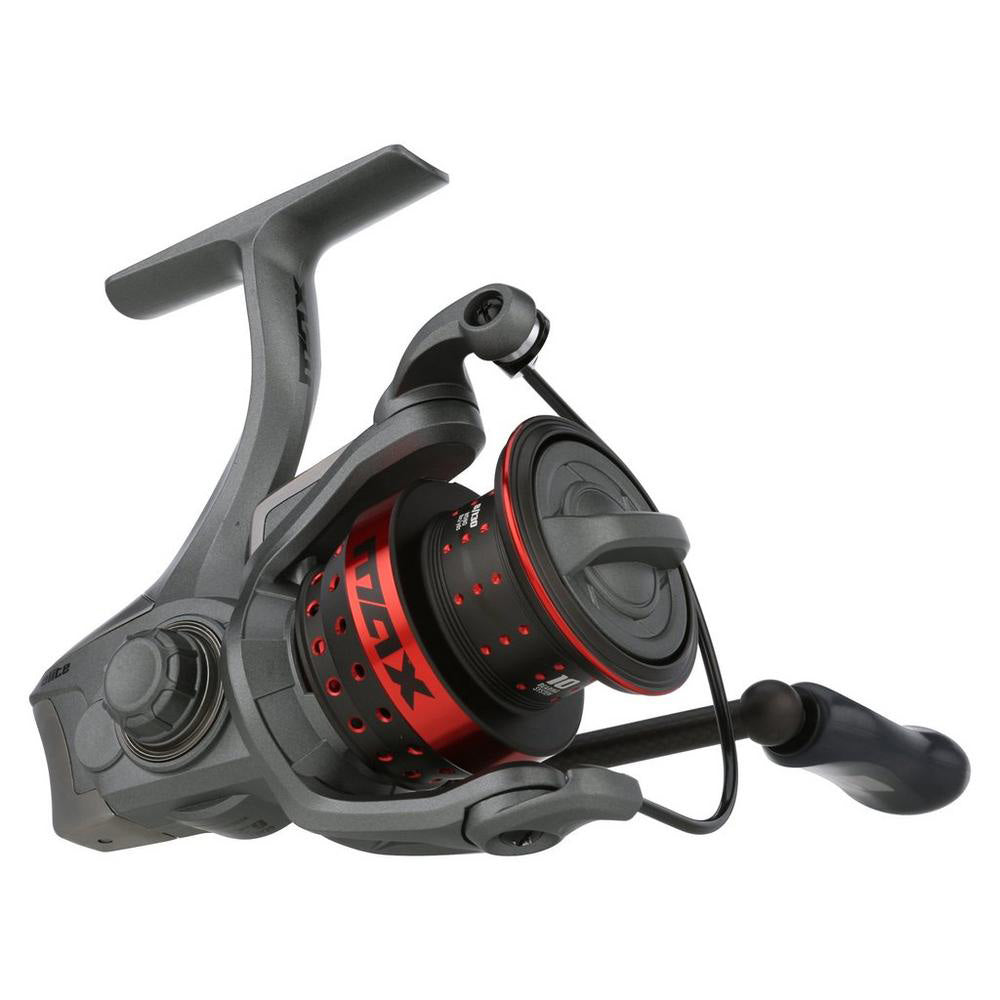 Abu Garcia Max Elite 2500H spinning reel with carbon frame and aluminum braid-ready spool