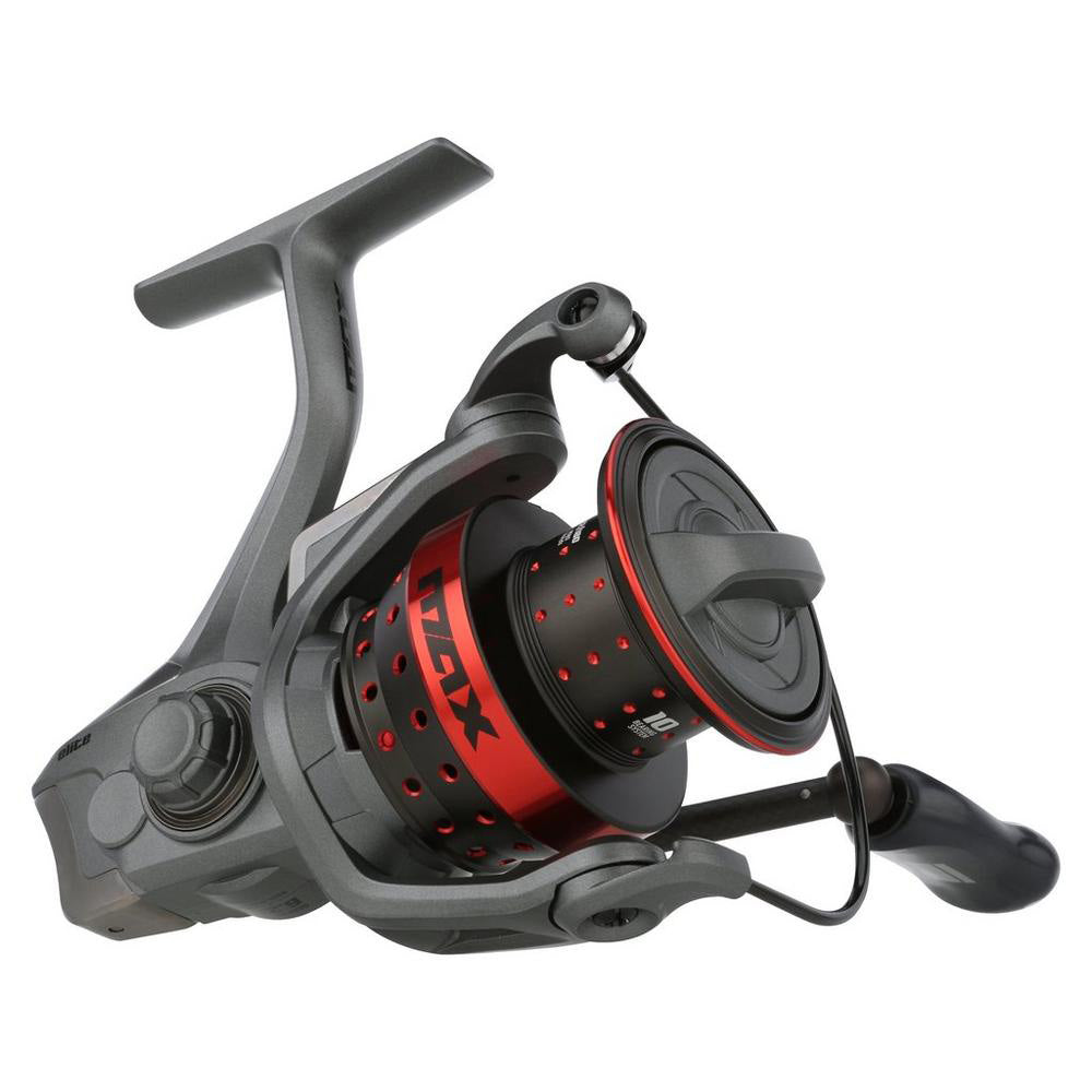 Abu Garcia Max Elite 4000H spinning reel with C6 carbon frame and braid-ready aluminum spool