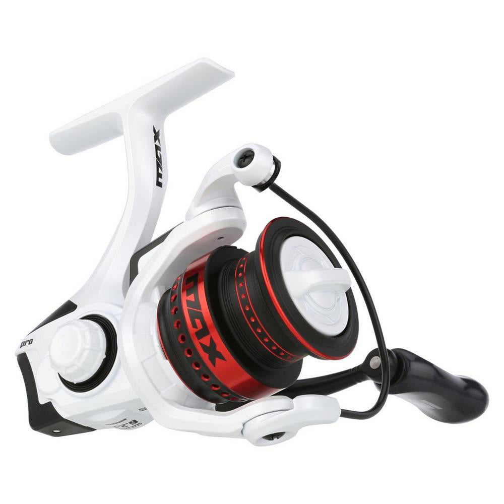 Abu Garcia Max Pro 2000H Spinning Reel MAXPROSP2000H, 6.2:1 ratio, Carbon Matrix drag, 7.5 oz