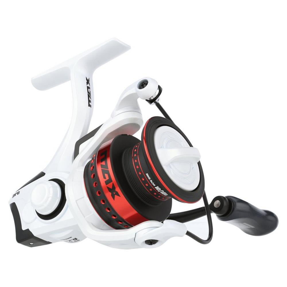 Abu Garcia Max Pro 3000H Spinning Reel MAXPROSP3000H with Carbon Matrix drag and V-Rotor design