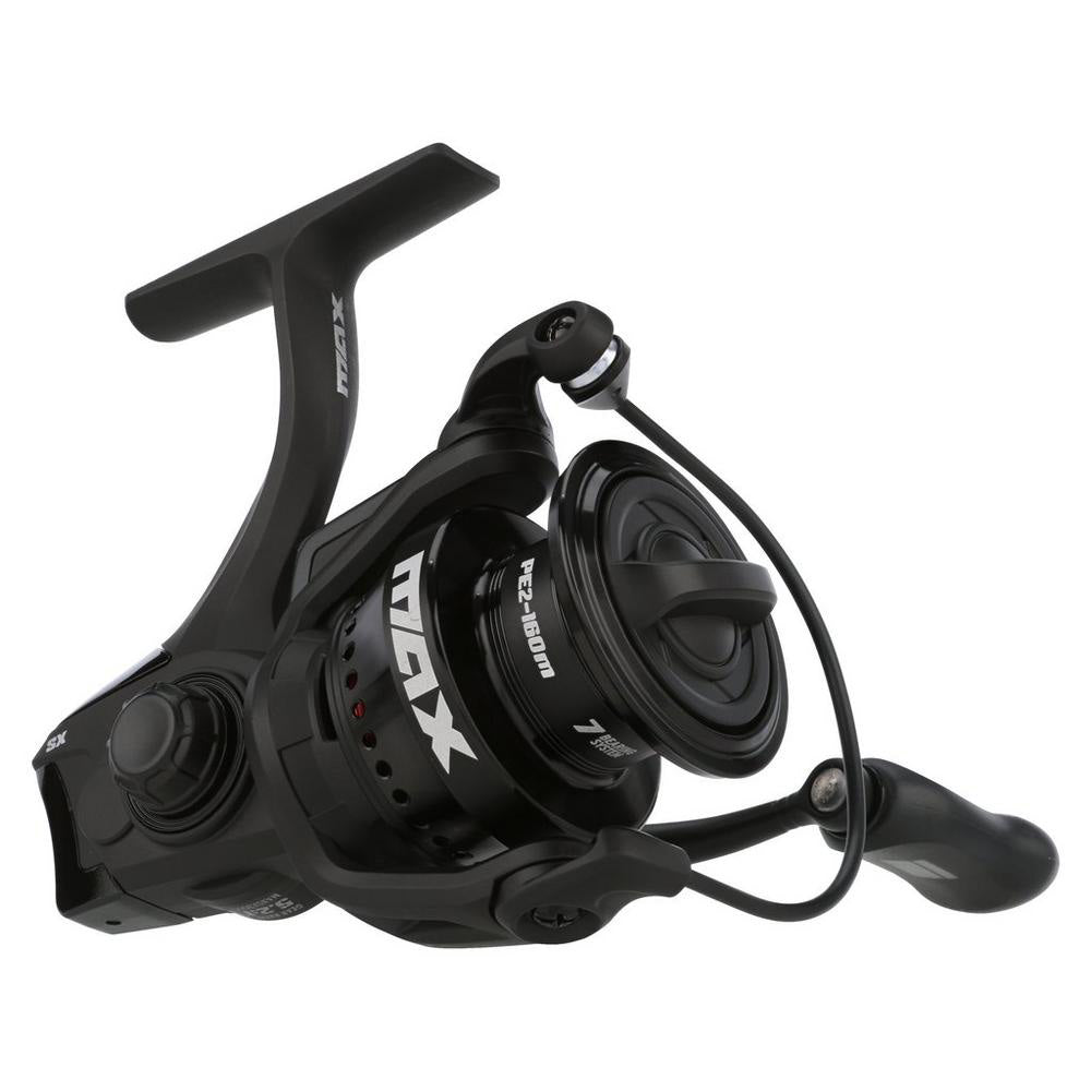 Abu Garcia Max SX SP3000 Spinning Reel with V-Rotor and braid-ready aluminum spool