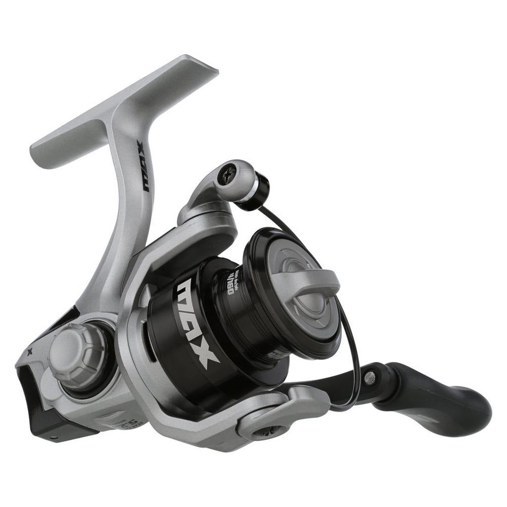 Abu Garcia Max X SP750 spinning reel MAXXSP750 with asymmetric graphite frame and Hybrid V-Spool