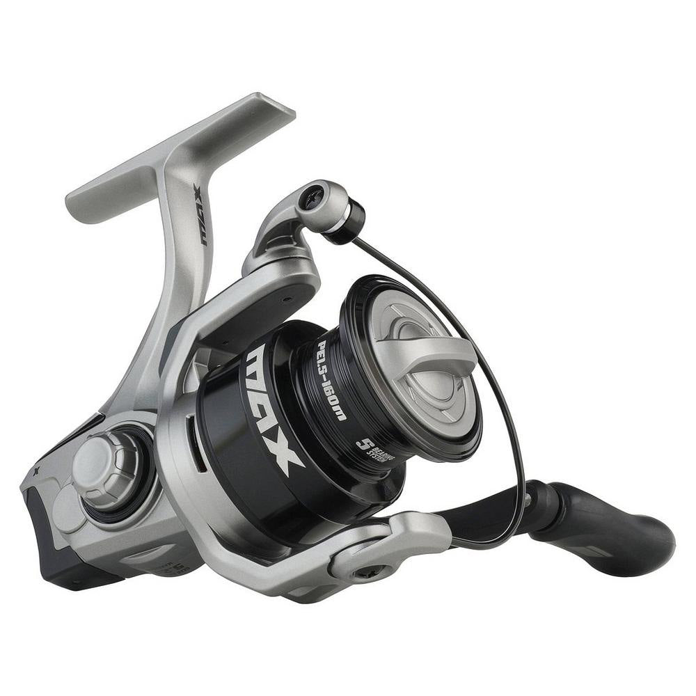 Abu Garcia Max X SP2500 spinning reel MAXXSP2500 with Hybrid V-Rotor and braid-ready spool