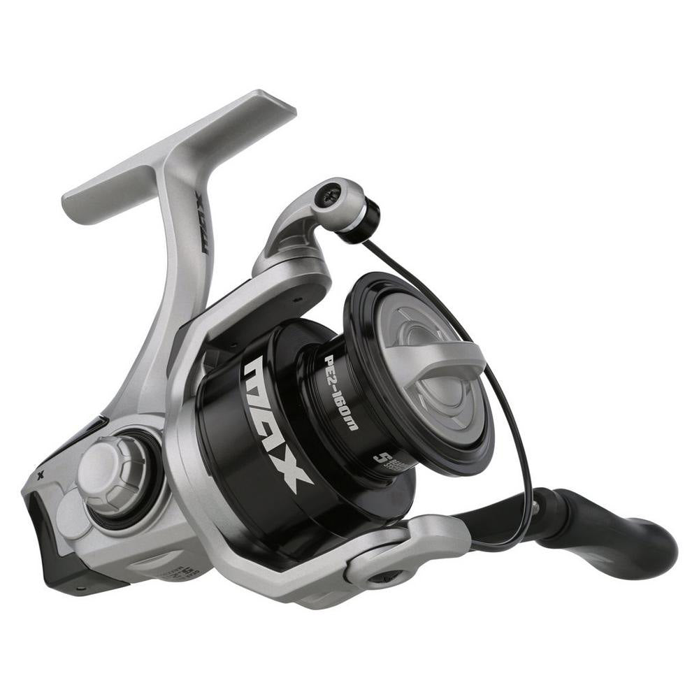 Abu Garcia Max X SP3000 Spinning Reel MAXXSP3000 with asymmetric graphite frame and braid-ready spool