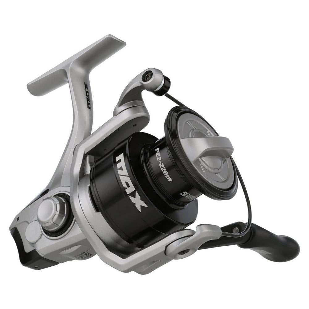 Abu Garcia Max X SP4000 Spinning Reel MAXXSP4000 with Hybrid V-Spool and asymmetric graphite frame