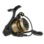PENN Battle IV 2500 spinning reel with full metal body and Hydro Armor sealing system