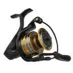PENN Battle IV 4000 spinning reel with full metal body and Hydro Armor sealing system