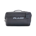 Plano Weekend Soft Sider Tackle Bag 3500 in Slate with molded waterproof base and daisy chain webbing