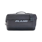 Plano Weekend Soft Sider Tackle Bag 3500 in Slate with molded waterproof base and daisy chain webbing