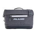 Plano Weekend Soft Sider Tackle Bag 3600 in Slate with molded waterproof base and daisy chain webbing