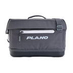 Plano Weekend Soft Sider Tackle Bag 3600 in Slate with molded waterproof base and daisy chain webbing