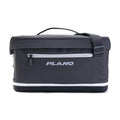 Plano Weekend Soft Sider Tackle Bag 3700 in Slate with molded waterproof base and die-cut tool sleeves